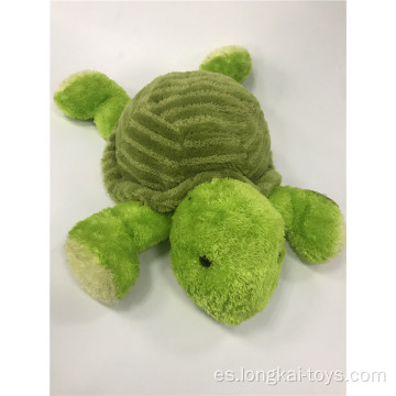 Juguete de peluche verde tortuga marina